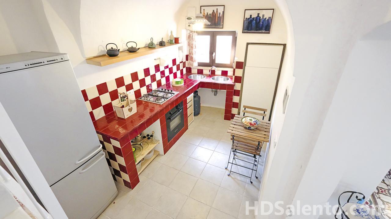 Casa Vacanze Isotta Castrignano del Capo Exterior foto